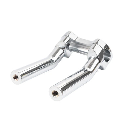 6.5" H Pullback Handlebar Riser Top Clamp for Harley Dyna FXD, Softail, XL883