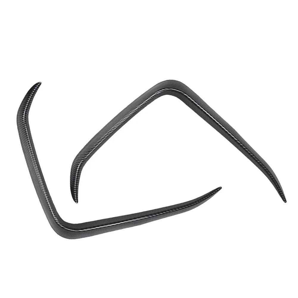 Front Bumper Side Splitter Spoilers for BMW X6 G06 (2019-2022)