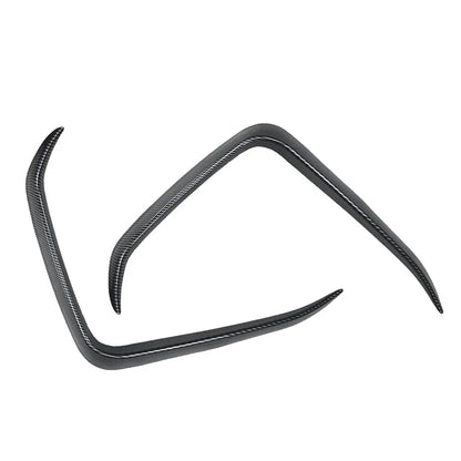 Front Bumper Side Splitter Spoilers for BMW X6 G06 (2019-2022)