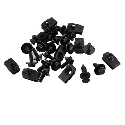 28 Pcs Fender Clip Rivets for Nissan 350Z 370Z (2003-2023)
