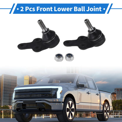 2 Pcs Front Lower Ball Joints for Ford Focus (2004–2011) No. 3M513K209AA
