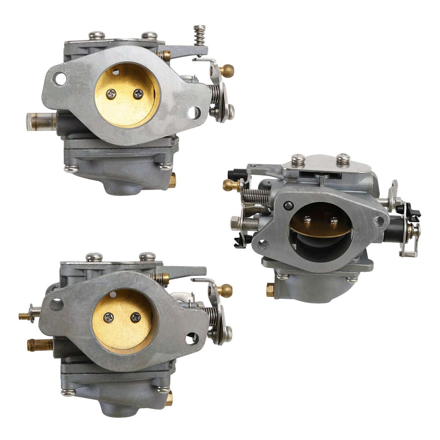 Carburetor for Yamaha 2-Stroke 60HP E60M T60 Outboard (1990–1999)