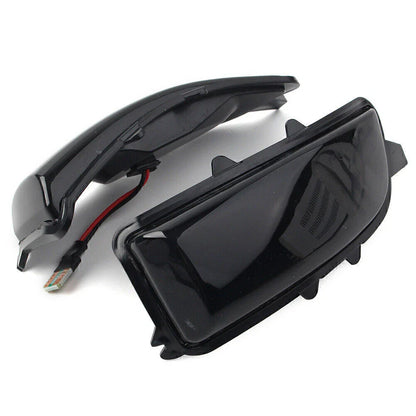 LED Side Mirror Lamp Dynamic Turn Signal Light for Volvo C30 C70 S40 S60 V40 V50 (2006-2013)