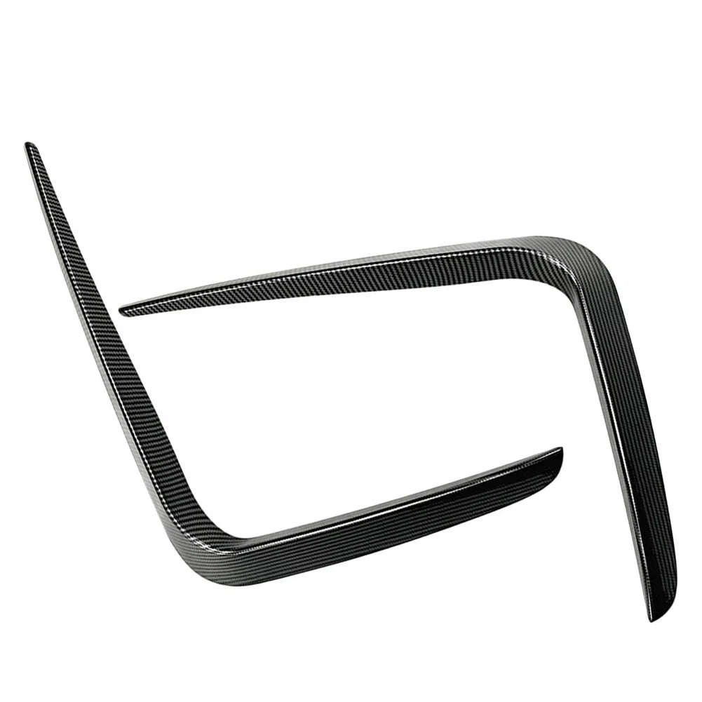 Carbon Front Bumper Lip Spoiler for BMW 4 Series G22 G23 M Sport (2020-23)