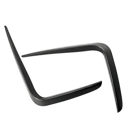 Carbon Front Bumper Lip Spoiler for BMW 4 Series G22 G23 M Sport (2020-23)