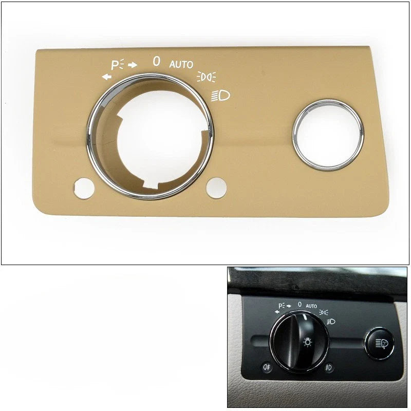 Headlight Control Switch Panel for Mercedes-Benz W211 E-Class (2003–2008)