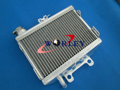 Aluminum Radiator & Red Hoses for Honda CR125 CR125R (1998-1999)