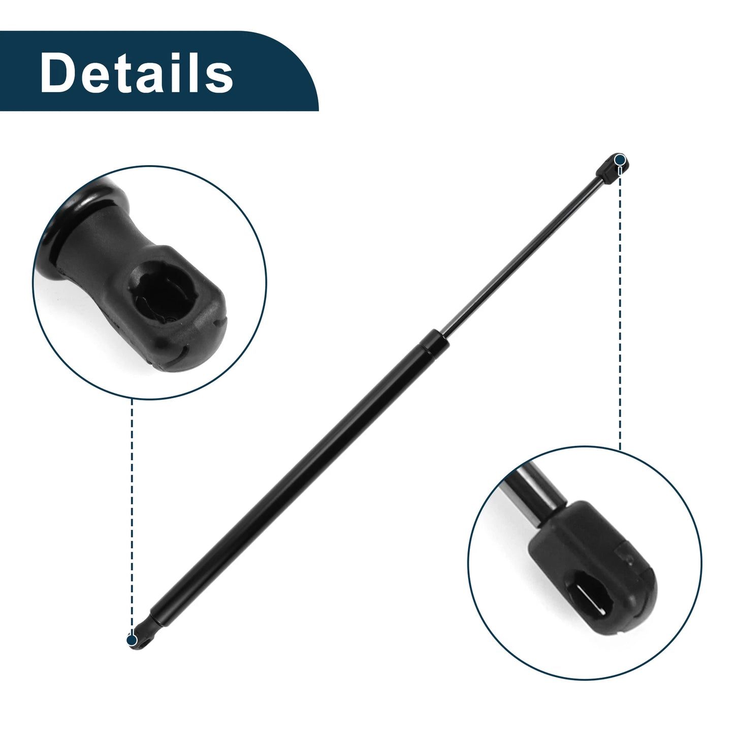 Rear Hatch Lift Supports Struts No. 5480869/15827845 for Chevrolet Equinox (2010–2017)