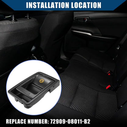 Folding Seat Latch Release Handle for Toyota Sienna (2015–2020) No.7290908011B2