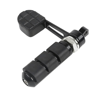 Foot Pegs Heel Support Mount for Harley Sportster XL Softail FXWG FXR TCMT