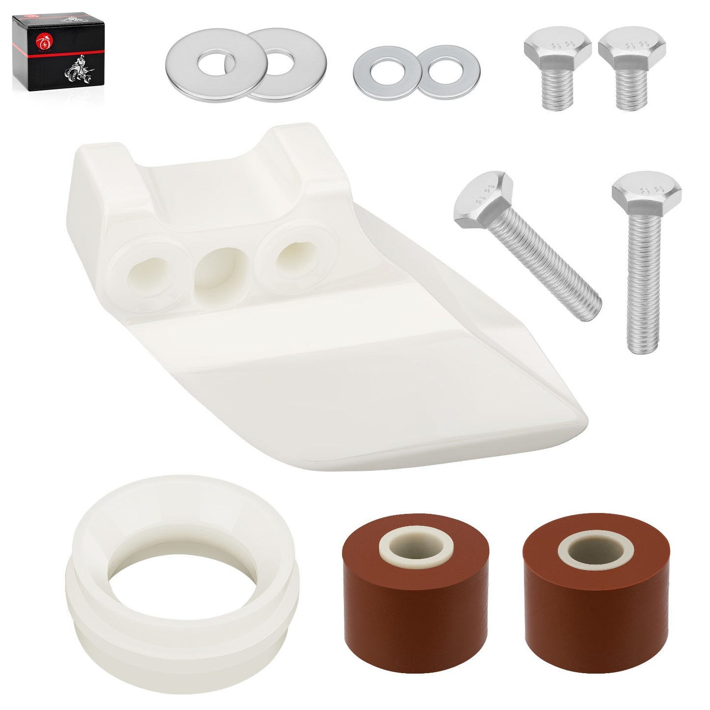 Chain Roller Support Guide Kit for Yamaha Raptor 350 (2004–2013)