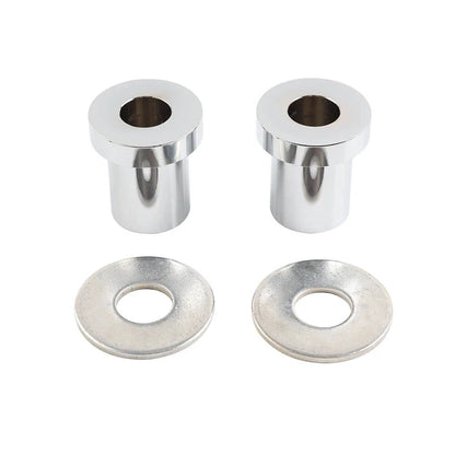 CNC Solid Handlebar Riser Bushings for Harley Touring Road King Softail