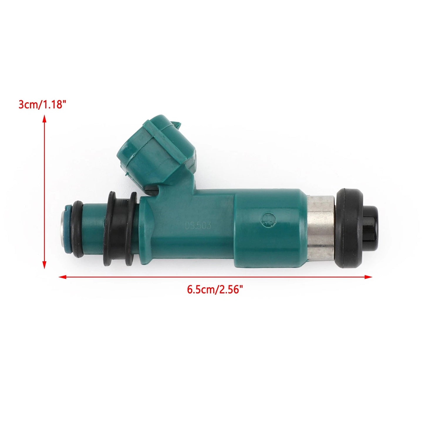 Set of 4 Fuel Injectors 15710-65J00 for Suzuki SX4 2.0L (2007–2010)