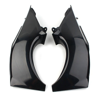Black ABS Air Duct Tube Covers for Kawasaki ZX12R (2000-2001)