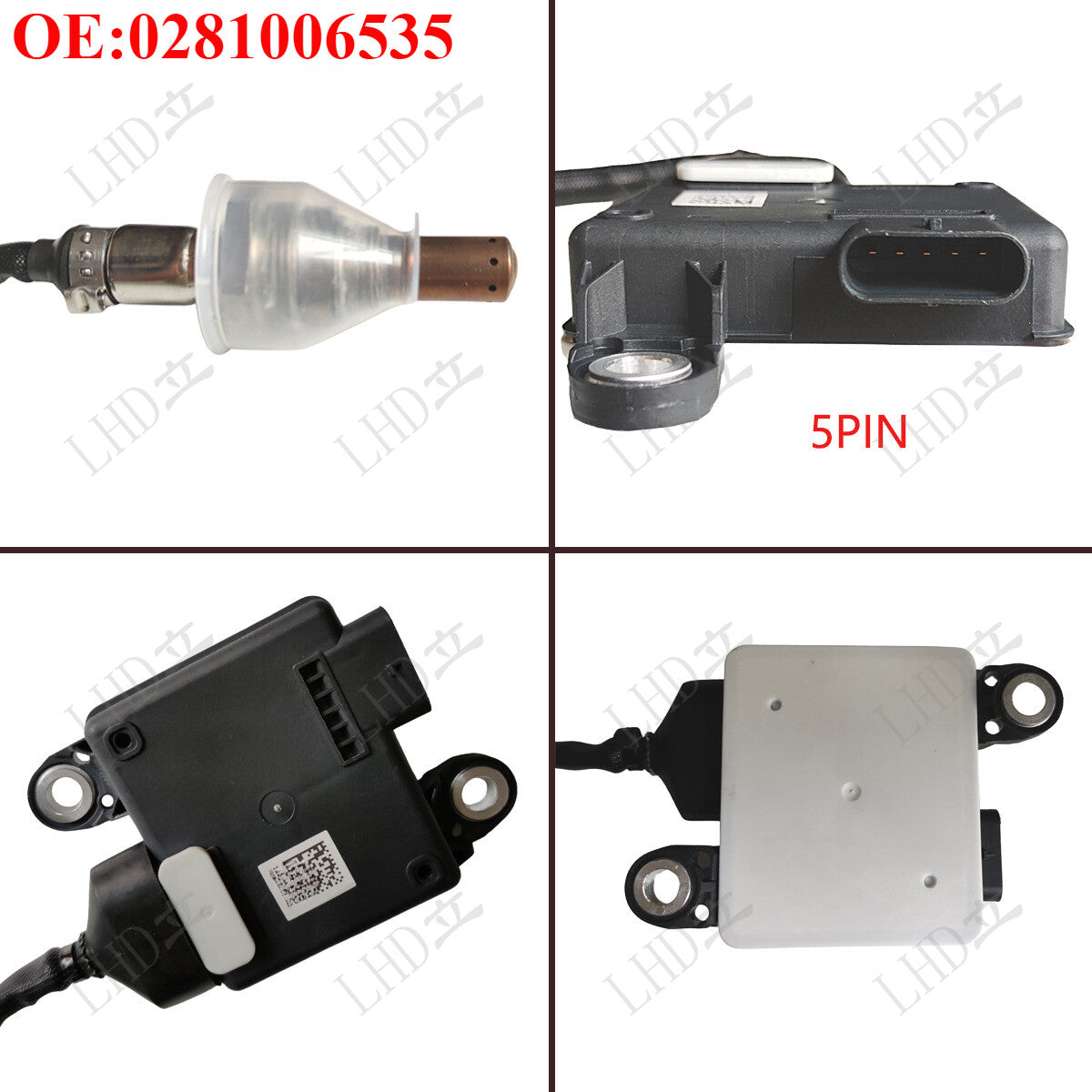 Nox Sensor for JCB