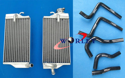 Aluminum Radiator and Hose for Honda CR125R (2004)