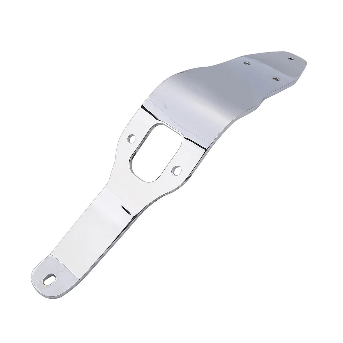 Chrome Driver Backrest Pad Support for Indian Scout Sixty (2015-2023)