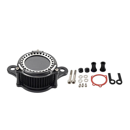 Air Filter Intake Cleaner System for Harley Dyna FXR Softail Touring (93-17)