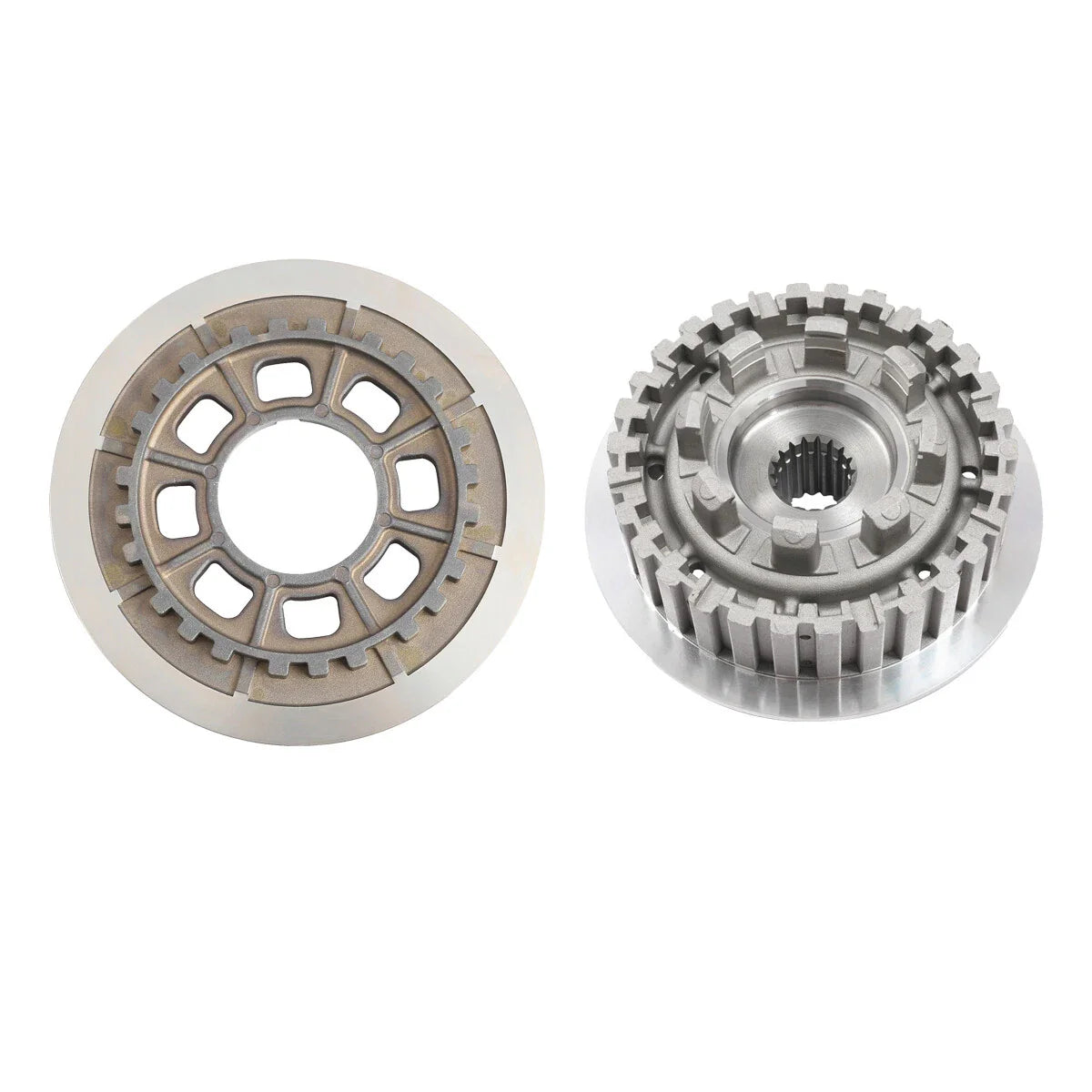 Clutch Pressure Plate Set for Harley Sportster 883 1200 48 (2004-2022)