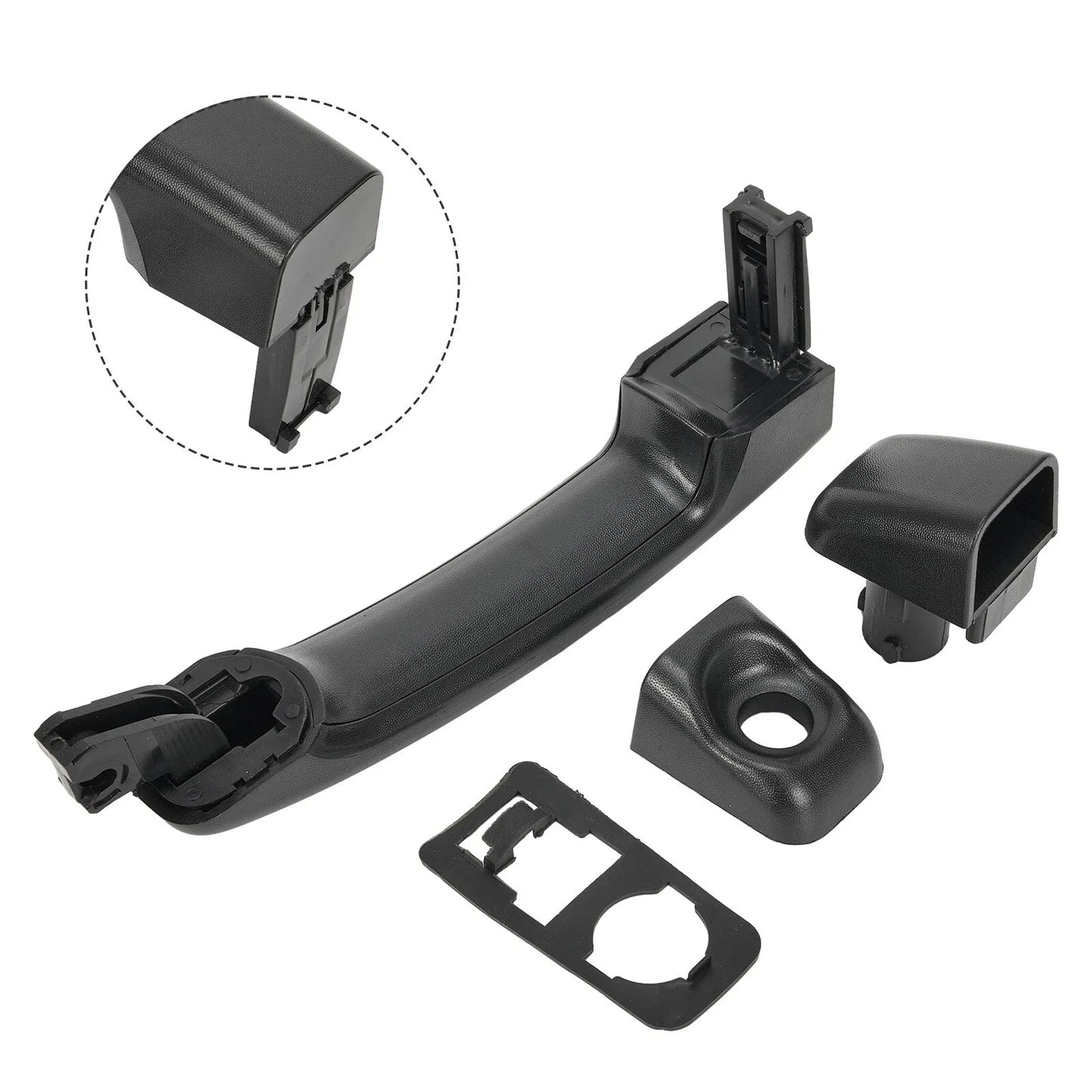 Door Handle Exterior Sliding Front Right for Renault Master