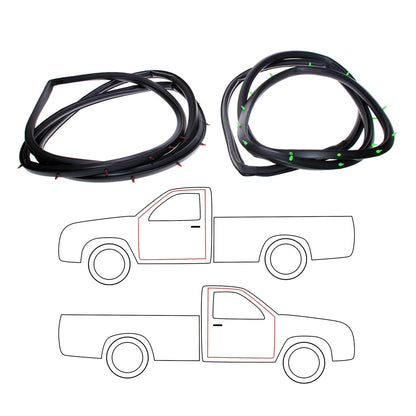 Rubber Door Weatherstrip for Mitsubishi Triton Forte Mighty Max L200