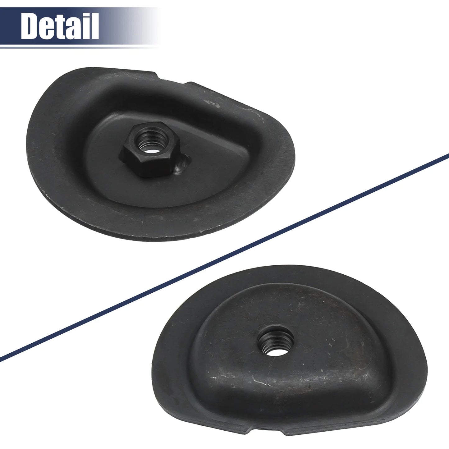 Car Rear Coil Spring Retainer Set for Chevy C10 C20 Pickup (1960-1972)