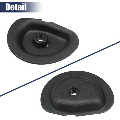 Car Rear Coil Spring Retainer Set for Chevy C10 C20 Pickup (1960-1972)