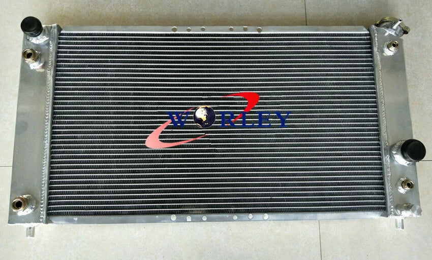 Alloy Radiator with Fans for Chevy Blazer C1500 GMC Sonoma Jimmy (1996–2005)