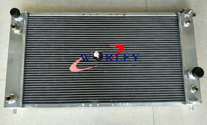 Alloy Radiator with Fans for Chevy Blazer C1500 GMC Sonoma Jimmy (1996–2005)