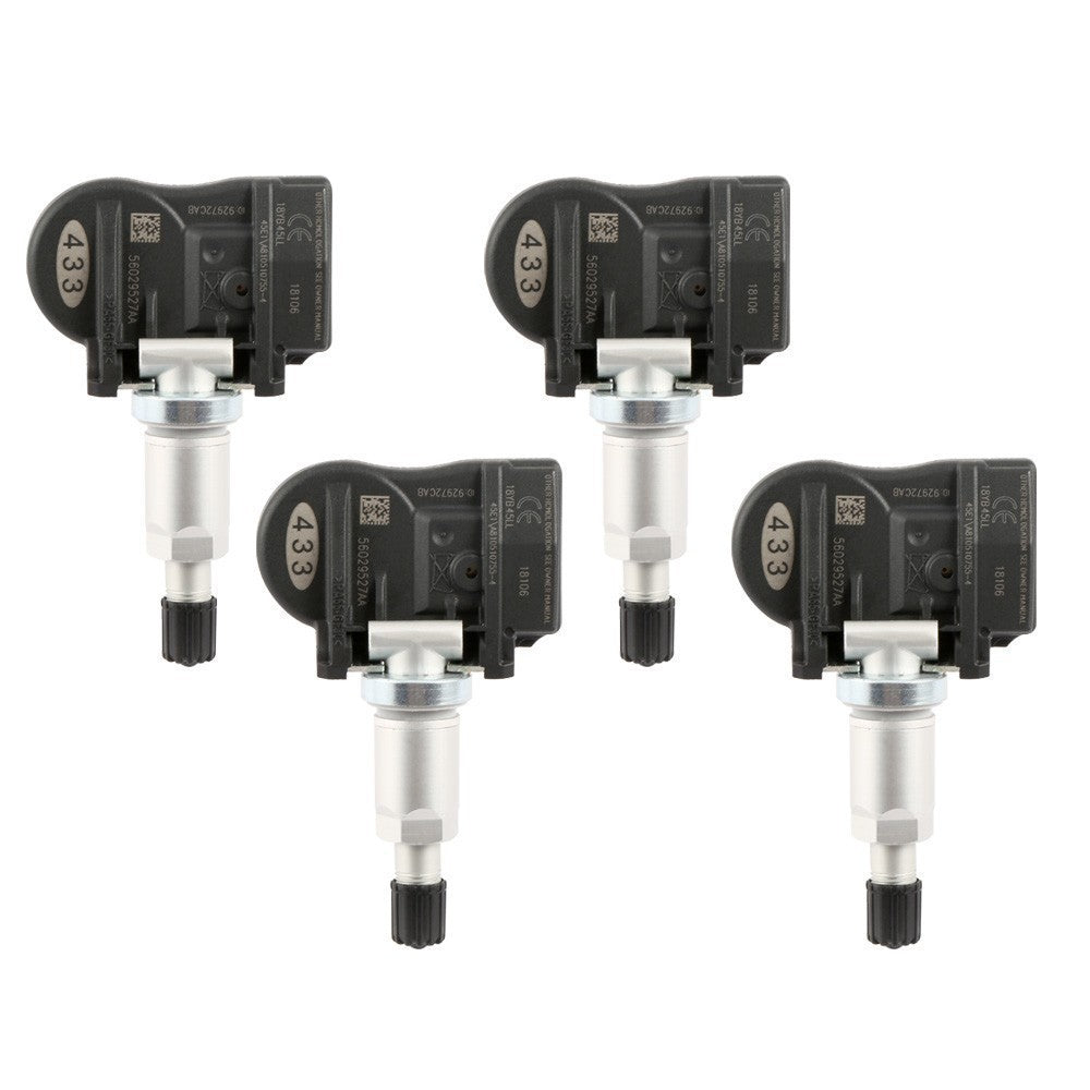 Set of 4 Tire Pressure Sensors for Chrysler Town & Country (2008–2012)