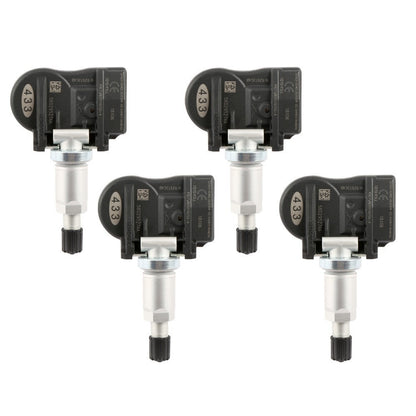 Set of 4 Tire Pressure Sensors for Chrysler Town & Country (2008–2012)