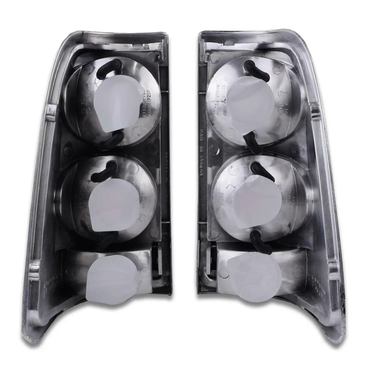 Tail Lights Replacement Lamp Donut Fits 1997-2002 Isuzu Dragon Eye Holden Truck