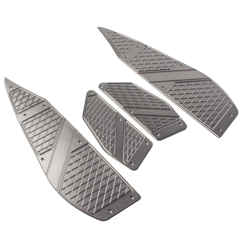 Footrest Pedals for YAMAHA XMAX300 2017-2018, XMAX250 2011-2016 Titanium