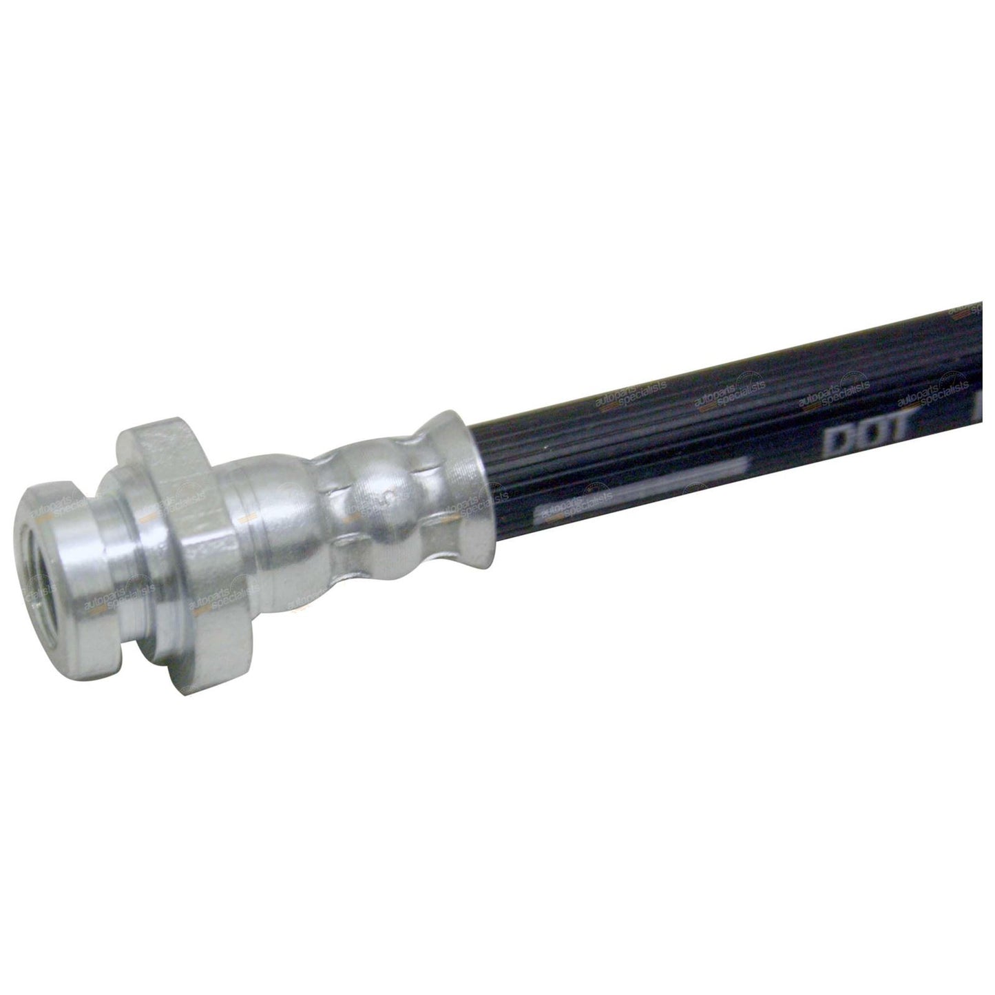 Extended Rubber Brake Hose for Nissan Patrol GQ Y60 GU Y61 (1997–2007)