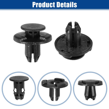 10 Pcs Bumper Cover Push Type Retainer Clips for Infiniti EX35 (2008–2013) No. 0155305933