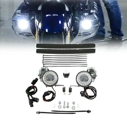 LED Fog Lights for Honda Goldwing 1800 GL1800 (2018-2025)