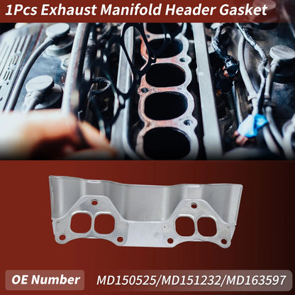 Exhaust Manifold Header Gasket for Mitsubishi Colt (1988–2000) MD150525