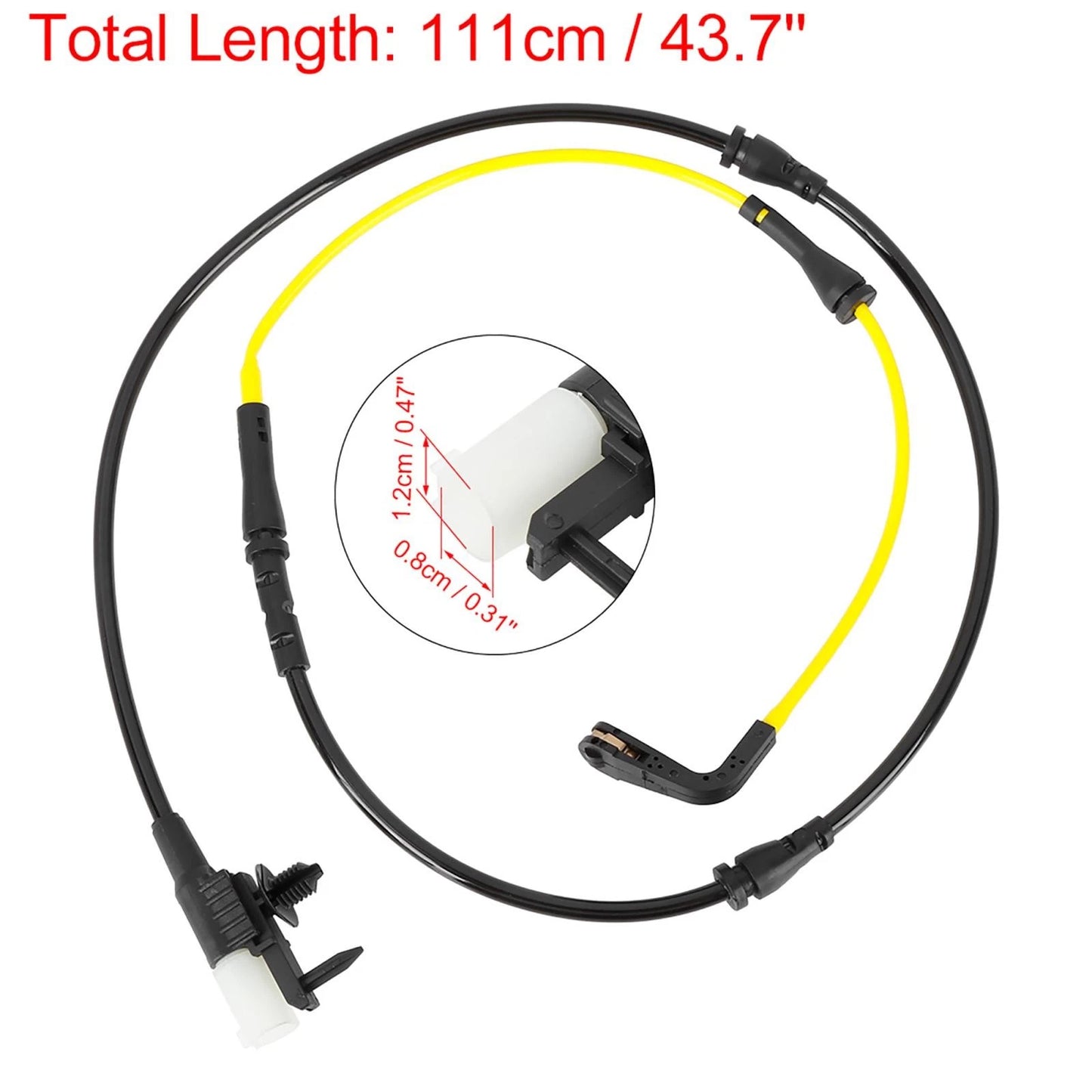 Front Brake Pad Electronic Wear Sensor for Jaguar F-Pace (2015–2020) T4A3467 T4A12867