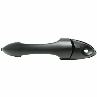 Black Front Door Handle w/ Keyhole for Ford Mazda (2002-2006)