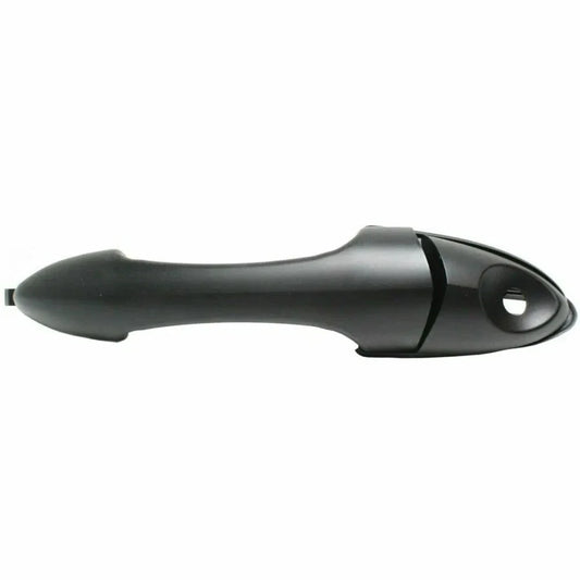 Black Front Door Handle w/ Keyhole for Ford Mazda (2002-2006)