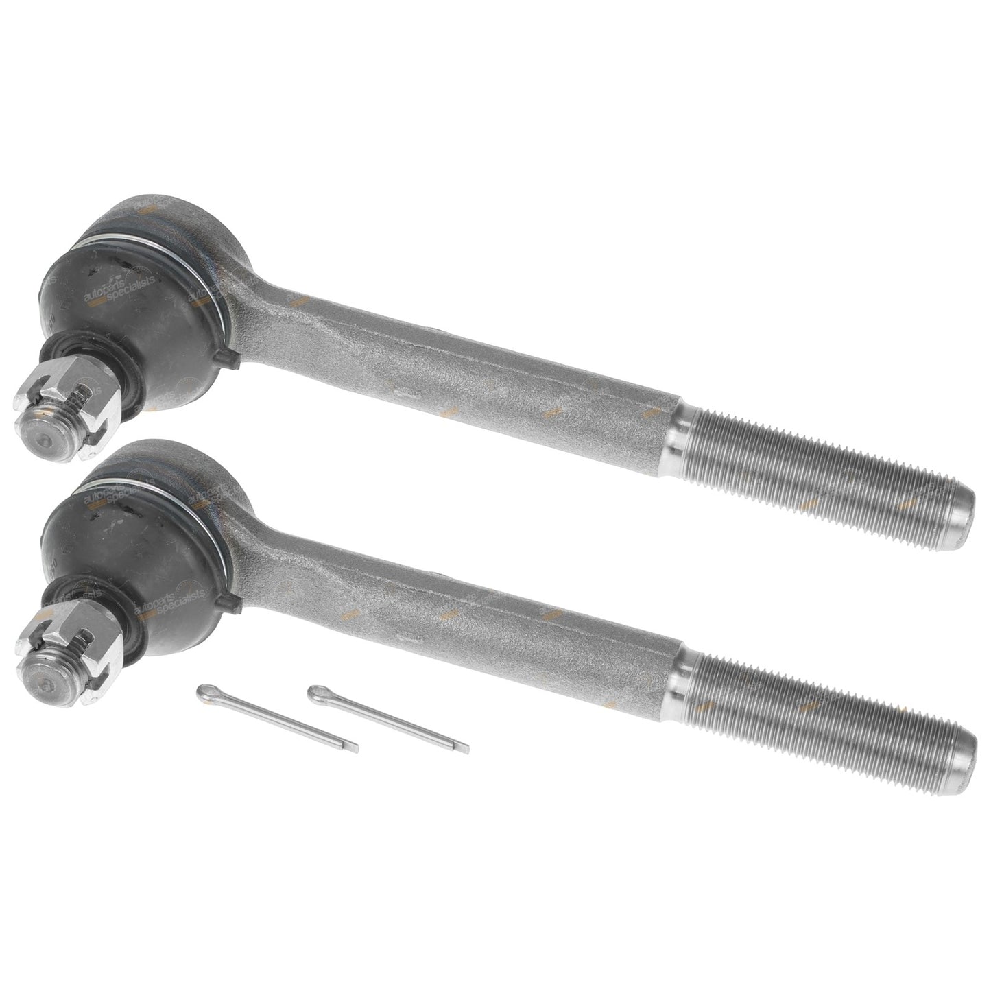 Set of 2 Inner Tie Rod End Joints for Toyota Hilux (1997–2005)