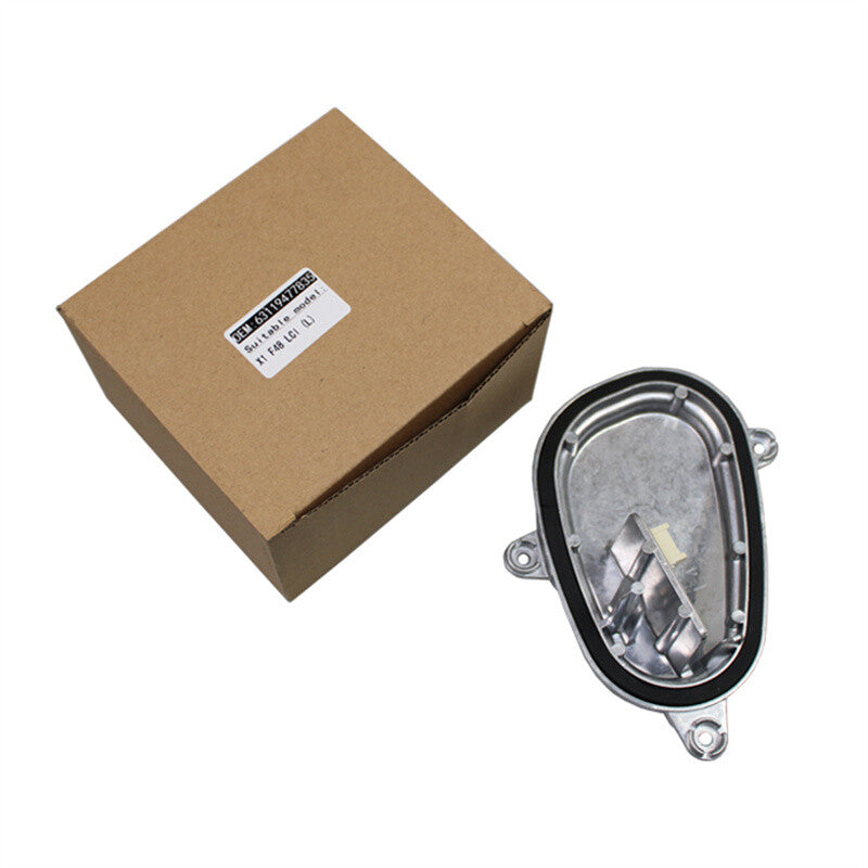 2X Headlight Daytime Running Light Indicator Module for BMW X1 (2016–2022)