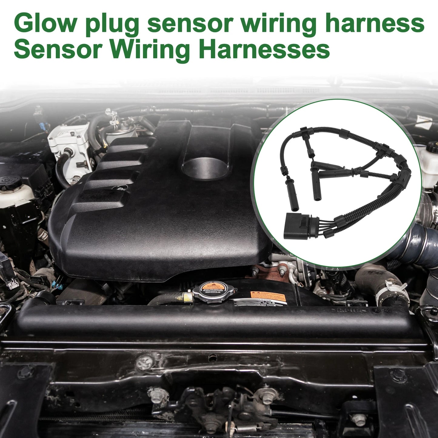 5 Pin Sensor Wiring Harness for VW Transporter 2.5 TDI (2003–2010) No. 070971277B