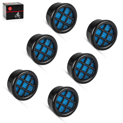 6x High Flow Air Box Filter Vents for ATV UTV Motorcycle