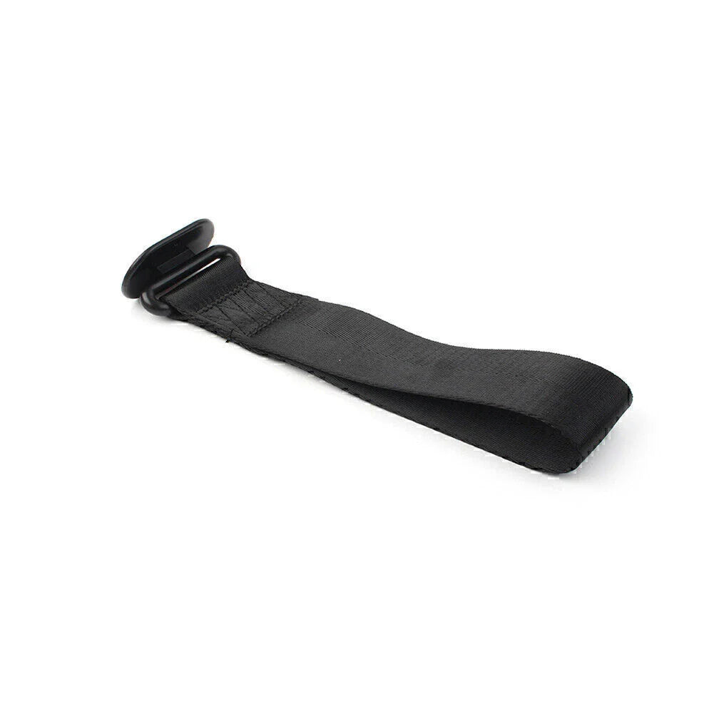 Black Tow Towing Strap Belt Rope for Universal Car Rear/Front Bumper