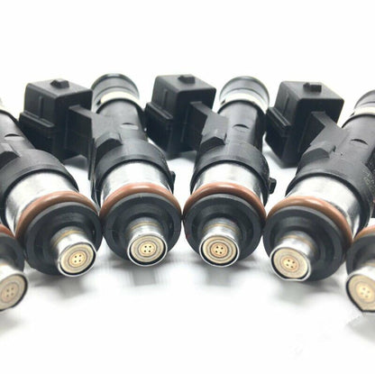 Set of 6 Fuel Injectors for Porsche 911 Boxster Cayman (2007–2008)