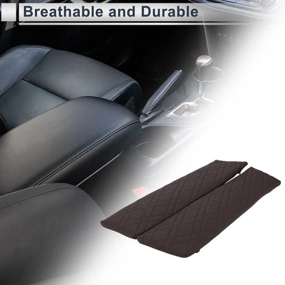 Center Console Cover for BMW 5 Series G30 (2018–2023) Dark Brown Set of 1