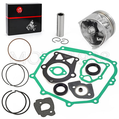 Piston & Ring Gasket for Yamaha Golf Cart G2 G5 G8 G9 (1990–2006)