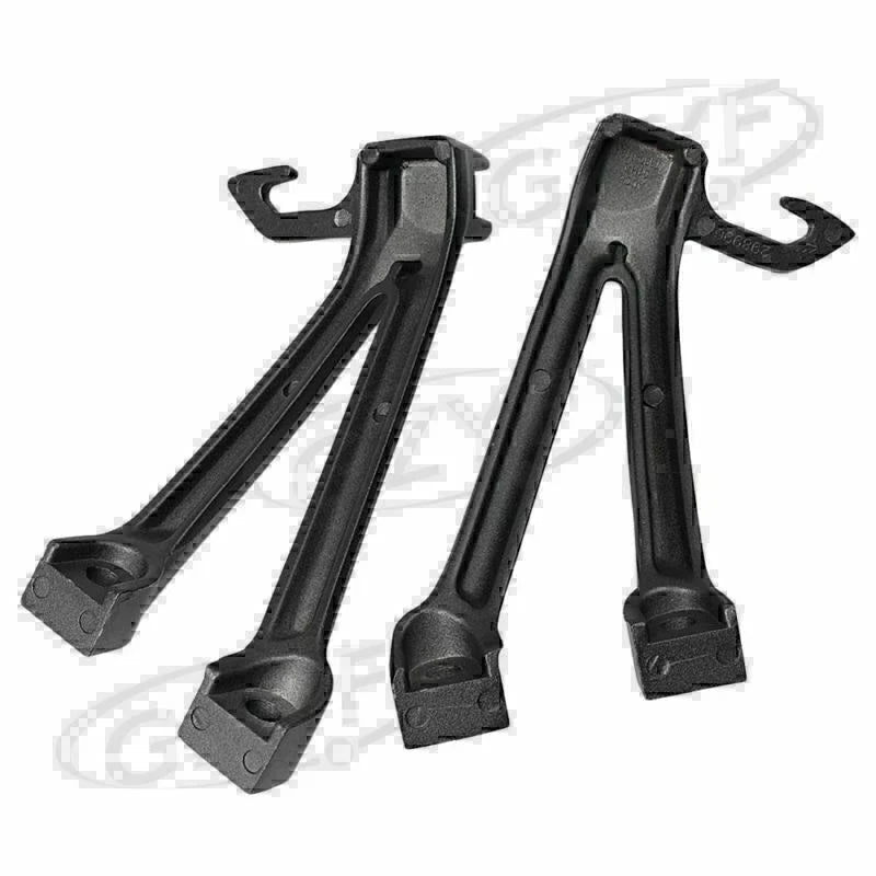 Pillion Rear Foot Pegs for Suzuki GSXR 600 750 (2006-2007)