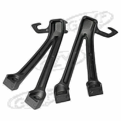 Pillion Rear Foot Pegs for Suzuki GSXR 600 750 (2006-2007)